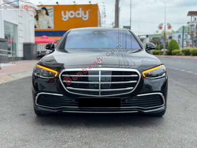 Xe Mercedes Benz S class S450 Luxury 2022