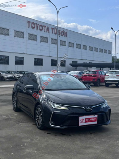 Xe Toyota Corolla altis 1.8V 2022