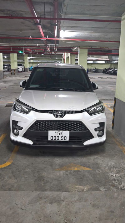 Toyota Raize 2023 Trắng 28.000 km