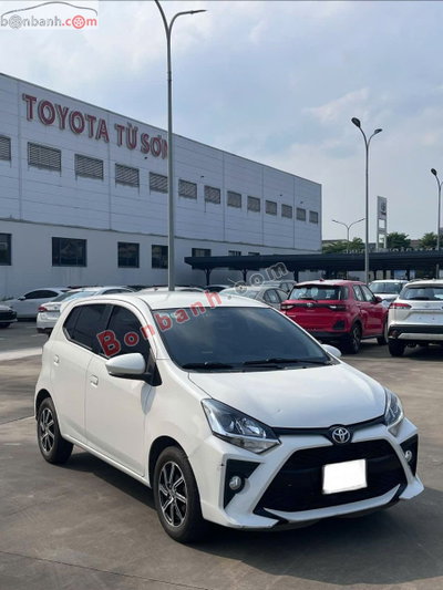 Xe Toyota Wigo G 1.2 AT 2023