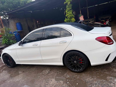 Mercedes-Benz C300 2015 Trắng 160.000 km