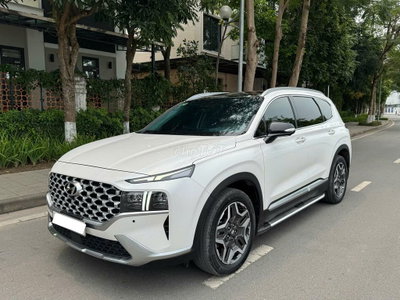 Santafe Premium 2.5L Full 2022 Trắng 54000 km