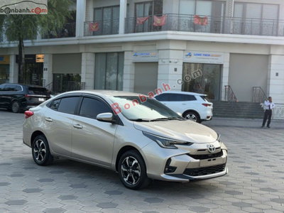 Xe Toyota Vios E CVT 2023