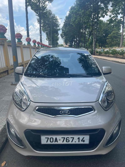 Kia Picanto 2012 Số tự động Vàng cát