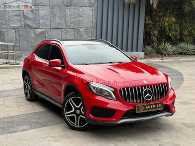 Xe Mercedes Benz GLA class GLA 250 4Matic 2015