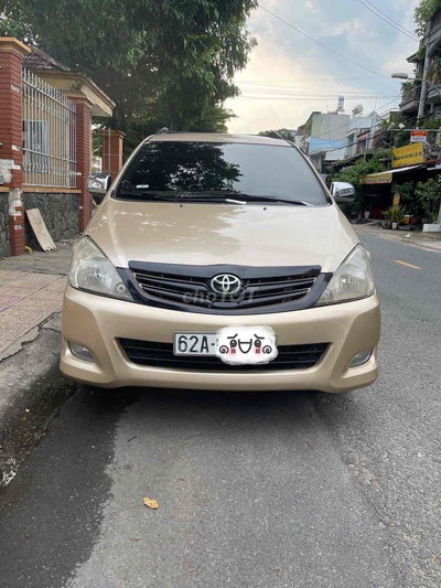 Toyota Innova Bản Đủ G xịn 2009 Fom Mới