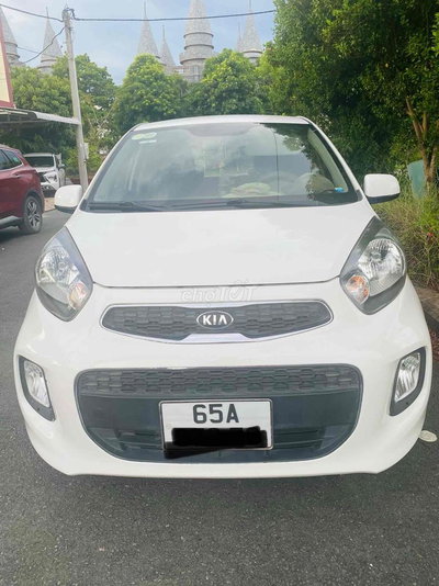 KIA Morning 2018 Số sàn Trắng đi gia đình