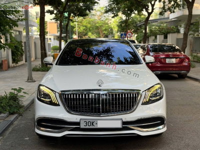 Xe Mercedes Benz S class S500 Maybach 2015