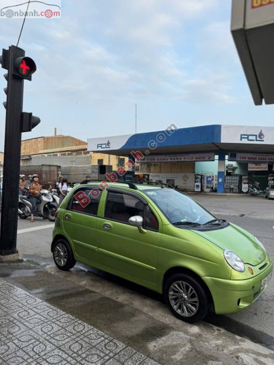 Xe Daewoo Matiz SE 0.8 MT 2007