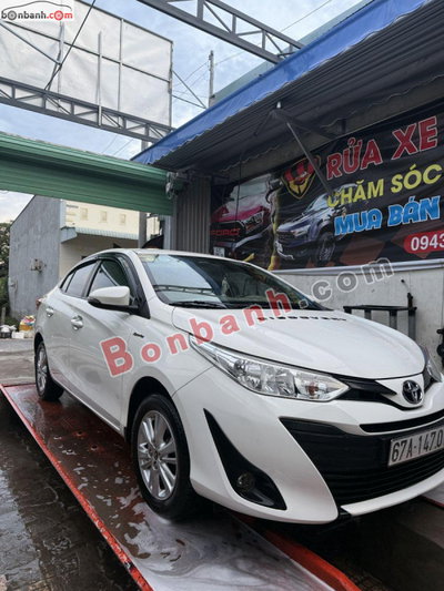 Xe Toyota Vios 1.5E MT 2020