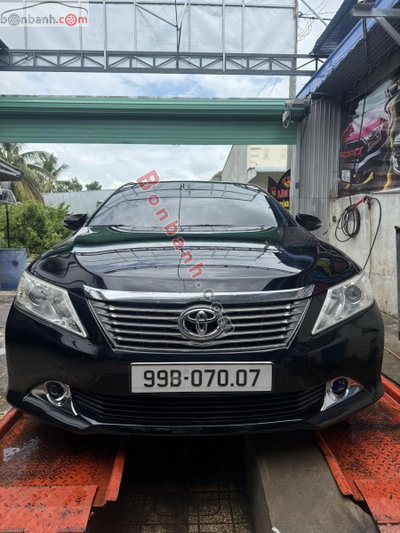 Xe Toyota Camry 2.5Q 2012