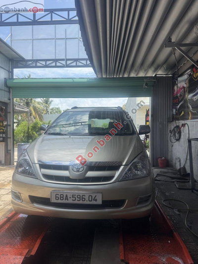 Xe Toyota Innova G 2006