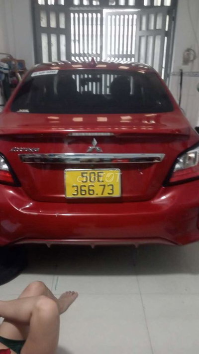 Mitsubishi Attrage 2020 Đỏ Tự động 75 km