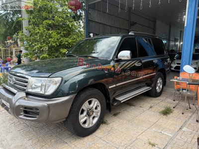 Xe Toyota Land Cruiser GX 4.5 2002