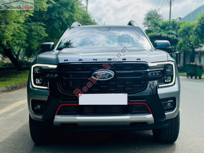 Xe Ford Ranger Stormtrak 2.0L 4x4 AT 2025