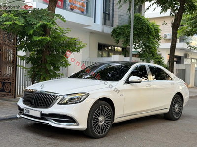 Xe Mercedes Benz S class S500L 2015