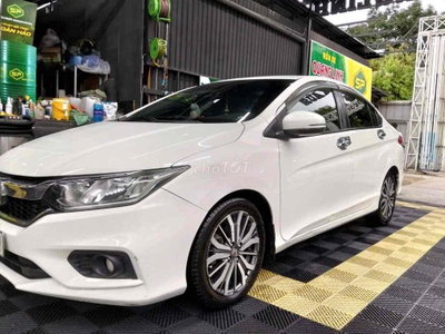 Honda City 2018 STD Trắng
