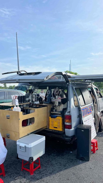 xe coffee van