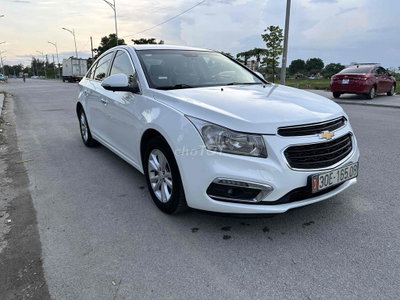 Chevrolet Cruze 2016 Số sàn Trắng
