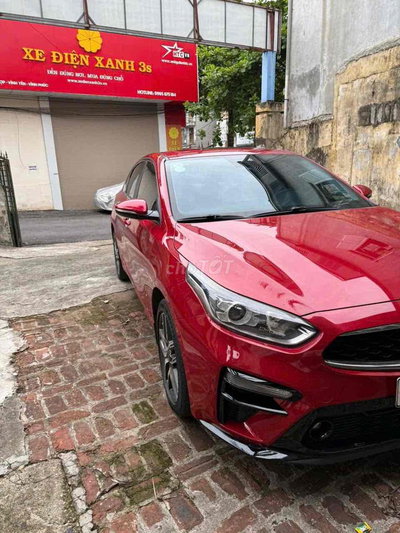 Kia Cerato Luxury 2019 Đỏ