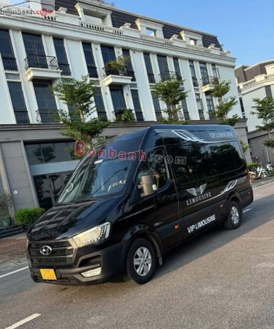 Xe Hyundai Solati H350 2.5 MT 2019