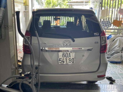 Toyota Avanza 2018 Số tự động Bạc