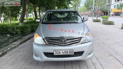 Xe Toyota Innova V 2008