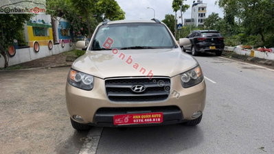 Xe Hyundai SantaFe 2.2 MT 4WD 2009