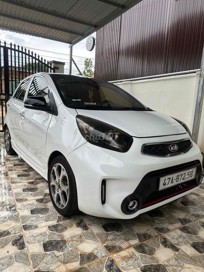 Kia Morning Si 2015 Số sàn Trắng