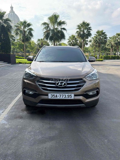 Hyundai Santafe 2016 Full Dầu 2.2L 4 bánh Nâu