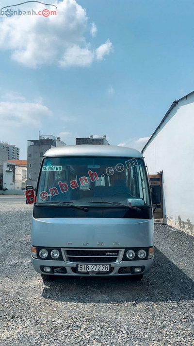 Xe Mitsubishi Fuso Rosa Executive 29S 2016