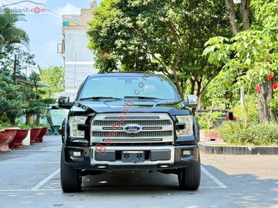 Xe Ford F150 Platinum 2015
