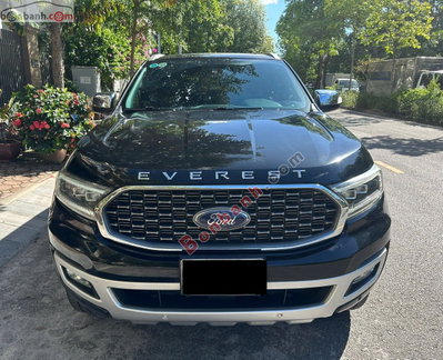 Xe Ford Everest Titanium 2.0L 4x4 AT 2022