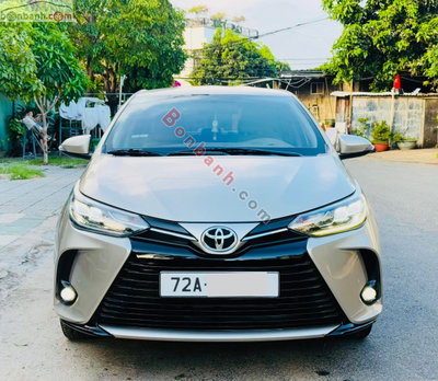 Xe Toyota Vios G 1.5 CVT 2022