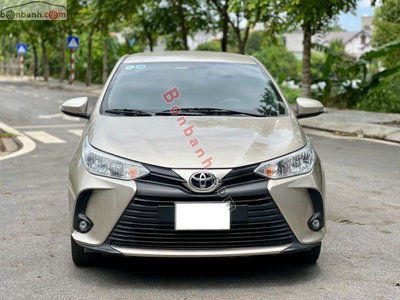 Xe Toyota Vios E 1.5 MT 2021
