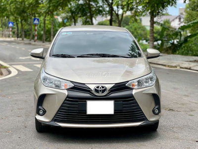 Toyota Vios E MT 2021 Số sàn Vàng cát
