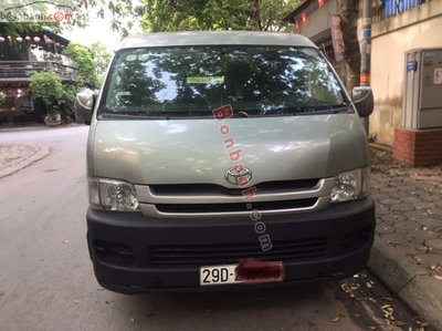 Xe Toyota Hiace 2.5 2008