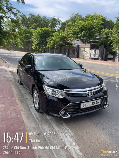 Toyota Camry 2.5Q 2016 28000 km Đen
