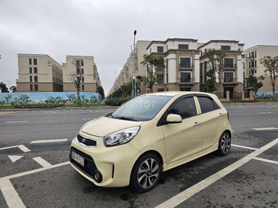 Kia Morning Si 2016 Tự động Vàng kem 11 vạn