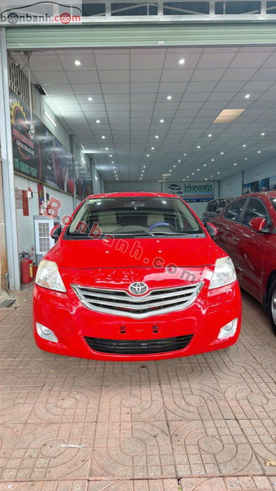Xe Toyota Vios 1.5E 2012
