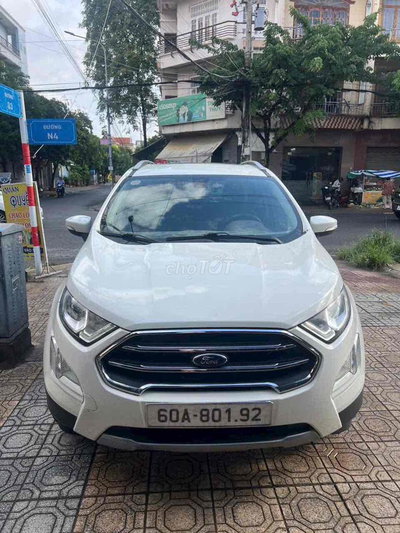 Ford EcoSport Titanium 2019 Trắng Số tự động
