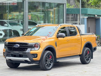 Xe Ford Ranger Wildtrak 2.0L 4x4 AT 2022