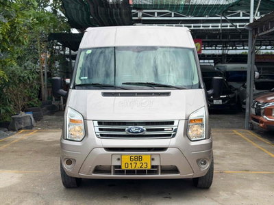 Ford Transit Luxury 2018 MÁY ZIN 100% BẢN FULL