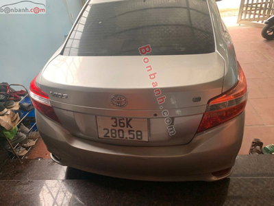 Xe Toyota Vios 1.5E 2014