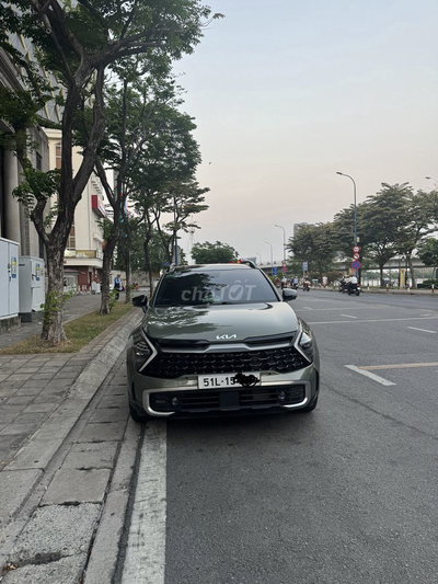 KIA Sportage 2024 Máy dầu 45.000 km Xám