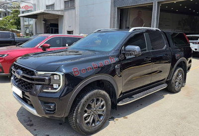 Xe Ford Ranger Wildtrak 2.0L 4x4 AT 2024