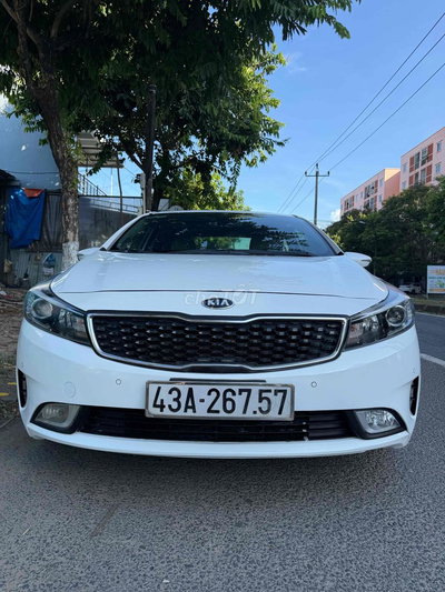 Kia Cerato 2017 Trắng Ghế da