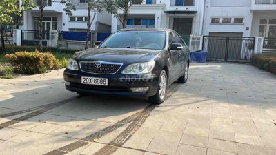 Toyota Camry 2005 Đen