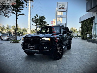 Xe Toyota Prado LC250 2.4L 2026