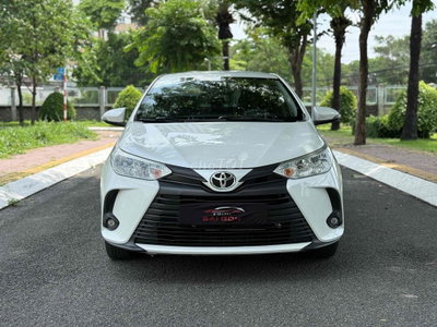 Toyota Vios 2022 1.5E MT Số sàn Trắng
